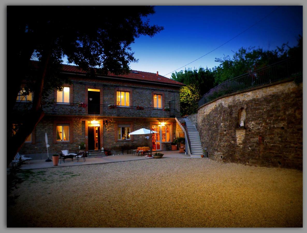 Cascina Luvot Bed & Breakfast Melazzo Bagian luar foto