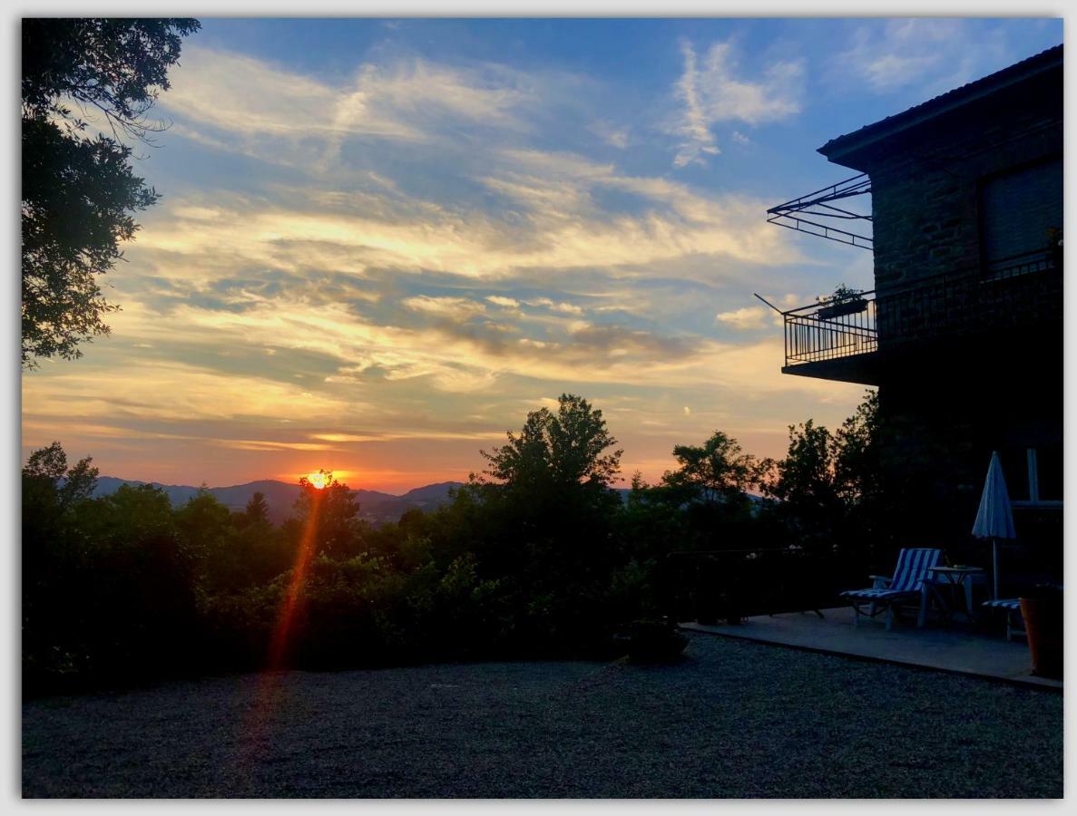 Cascina Luvot Bed & Breakfast Melazzo Bagian luar foto
