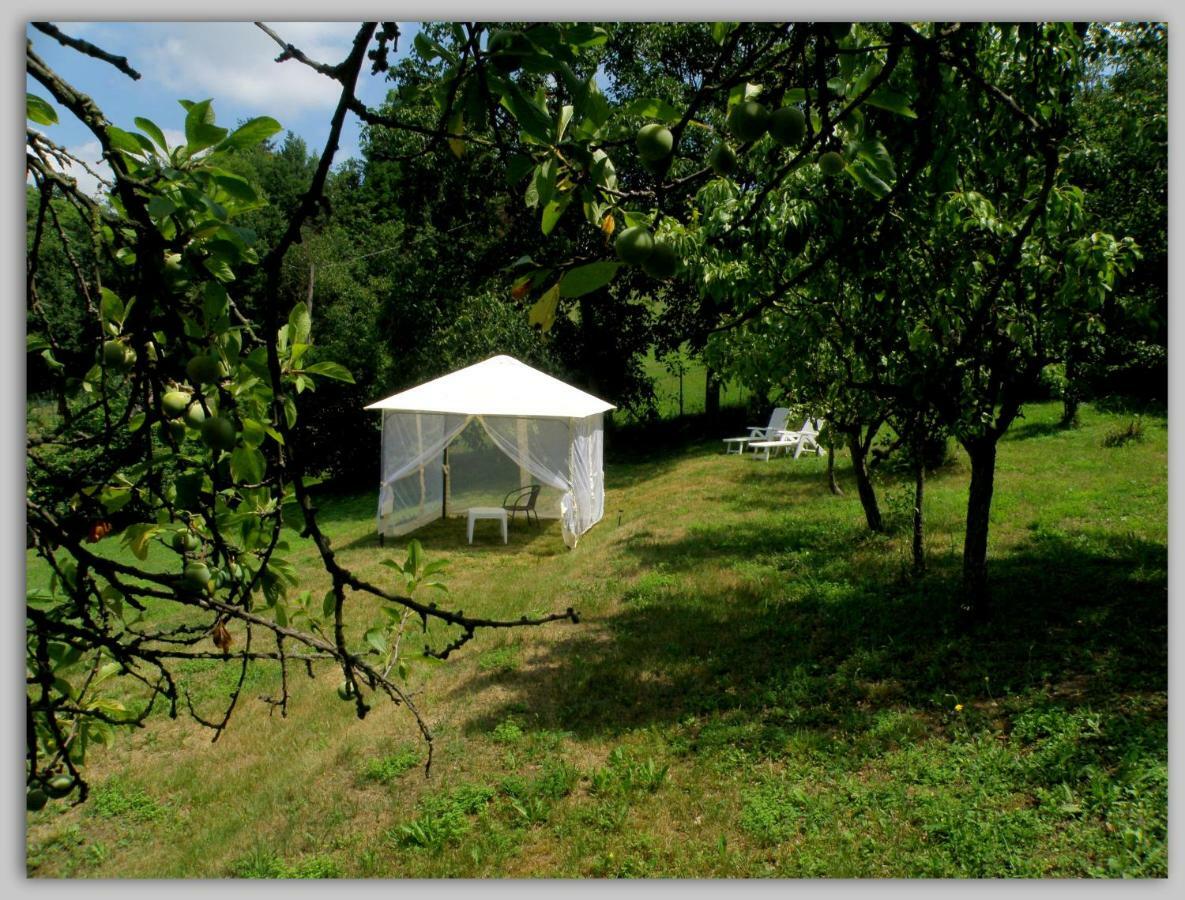 Cascina Luvot Bed & Breakfast Melazzo Bagian luar foto