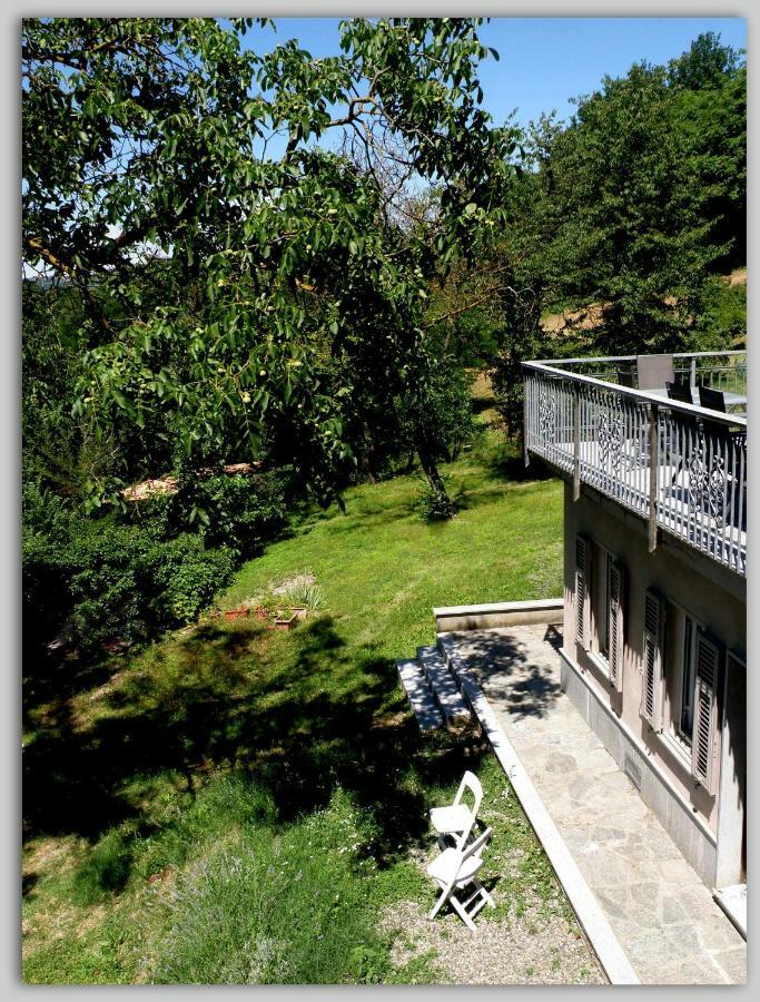 Cascina Luvot Bed & Breakfast Melazzo Bagian luar foto
