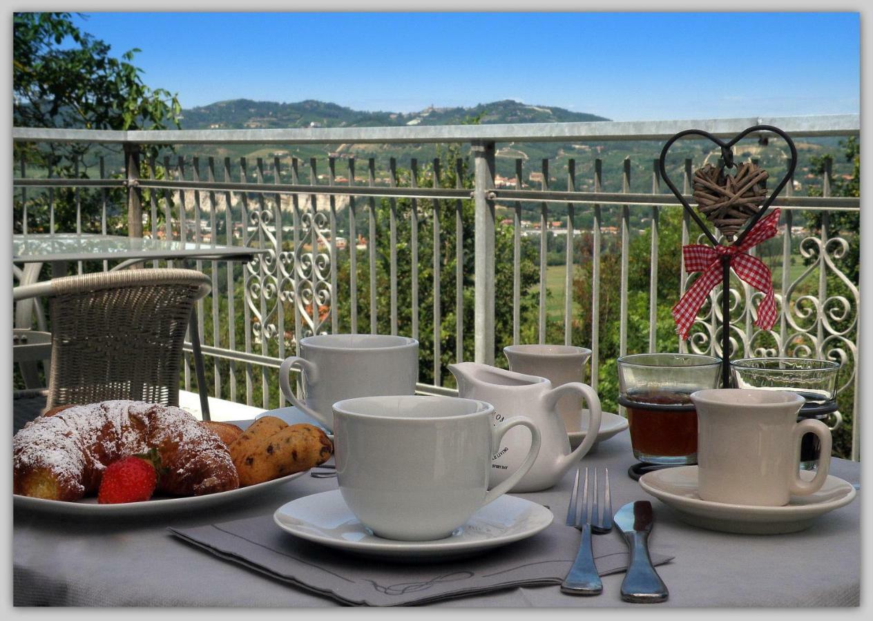 Cascina Luvot Bed & Breakfast Melazzo Bagian luar foto