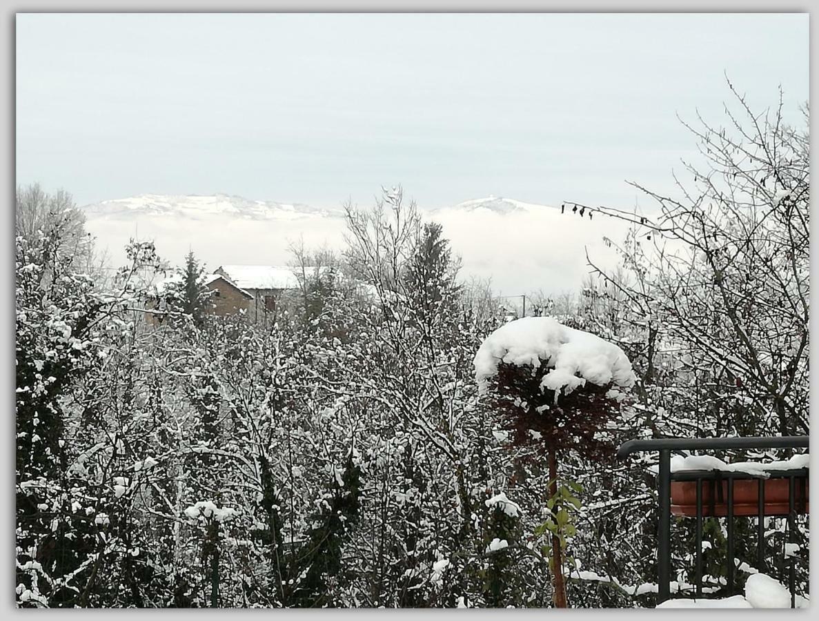 Cascina Luvot Bed & Breakfast Melazzo Bagian luar foto
